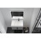 Castello Usa Amazon 30-inch Gray Right Vanity Set with White Top and Black Handles CB-MC-30G-BL-2056R-WH - alternate 4